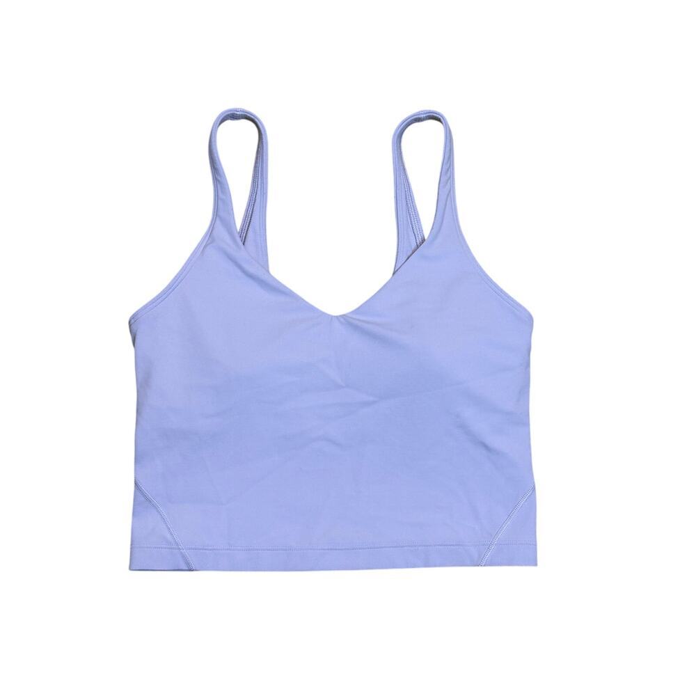 Lululemon Align Tank Top Lavender Dew Size 4